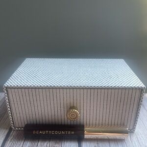 New Beautycounter Mini Lip Gloss - Black Plum